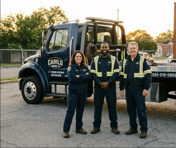 Heavy Duty Towing company in Bethlehem, GA